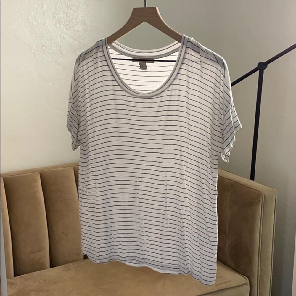 striped tee